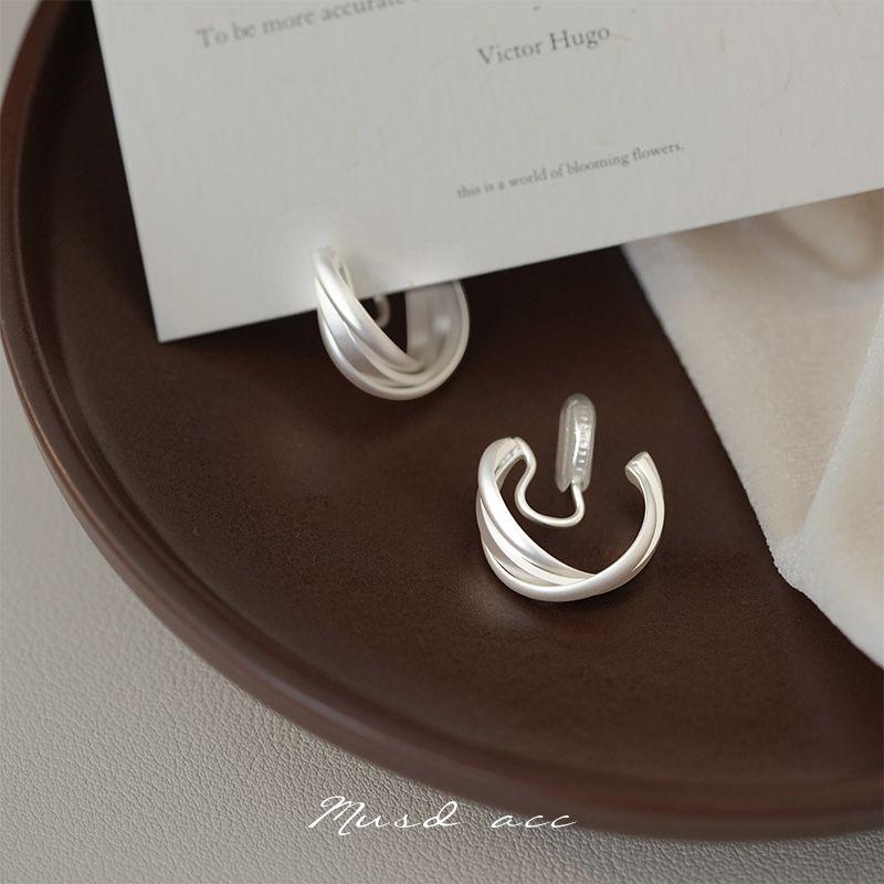 

Ретро Гонконгский стиль Квадратное и круглое лицо Женский простой браслет Клипса для ушей в виде спирали от комаров