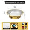 Wutuo 304 Stainless Steel Alcohol Hot Pot Stove Set