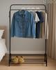 Hanger Metal Shelf for Clothes Standing Hall Wardrobe Solid Large