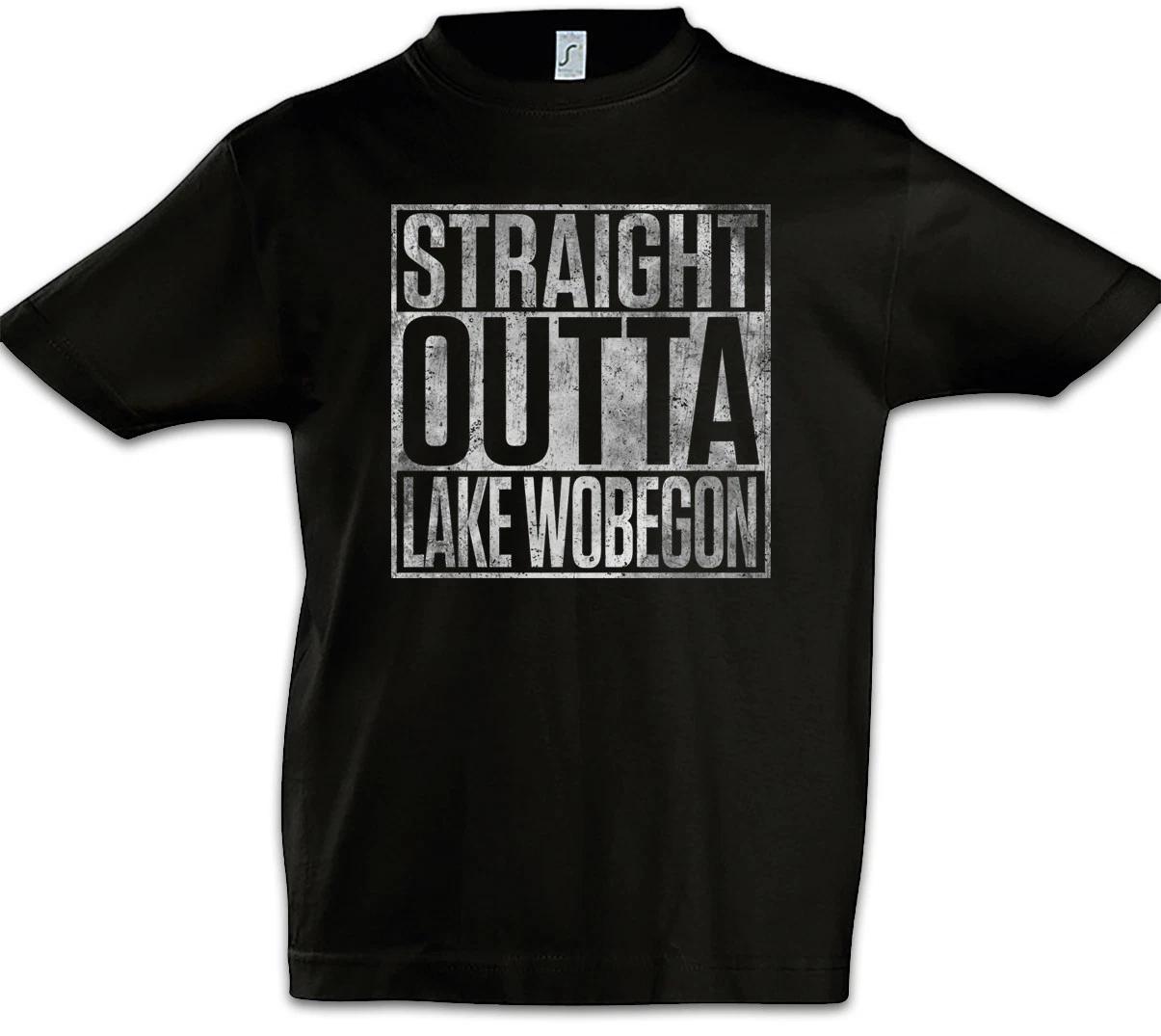 Straight Outta Lake Wobegon Kids Boys kids boys T-Shirt Robert Altman’s Last Radio 100