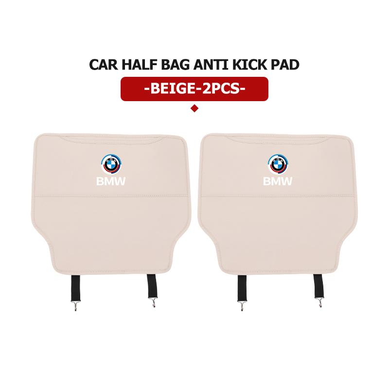 For BMW Car Anti-dirty Pad Seat Back Protective Mat Anti Kick Pad Auto Accessories G01 G02 F15 F16 G05 G06 G07 F07 G30 F40 F44