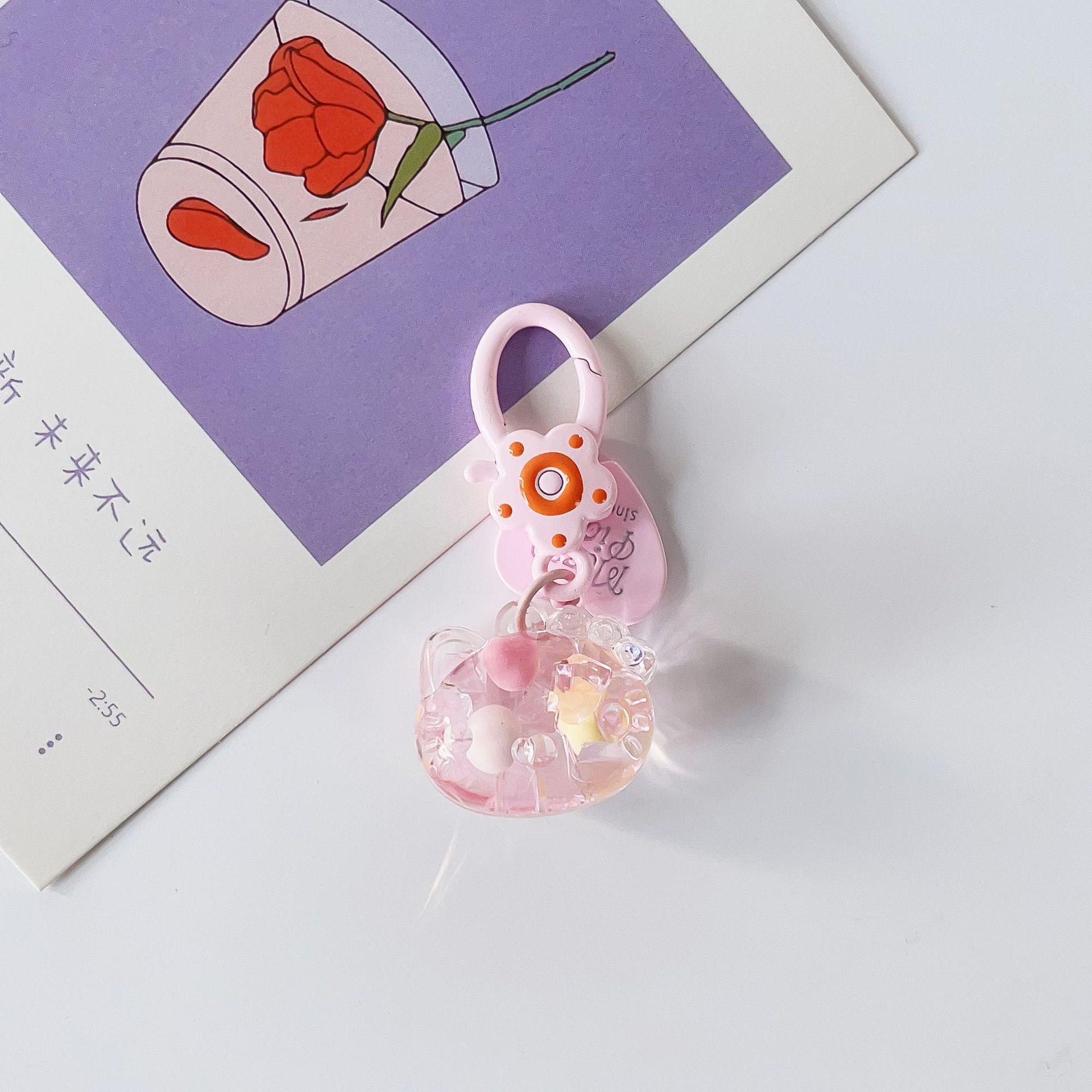 

Cute Mini Animal Glitter Keychain Pendant Ornament for Backpacks