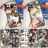 Crying Cat Memes And Dog Case For Oppo A96 A76 A16 A74 A94 A54 S A57 A77 A58 A78 A98 A5 A9 A91 A15 A17 A52 A72 Cover