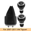 5/6-Gang Auto Schaltknauf Manschette Stiefelabdeckung Kragen Für VW Volkswagen Tiguan 5N 2007 2008 2009 2010 2011