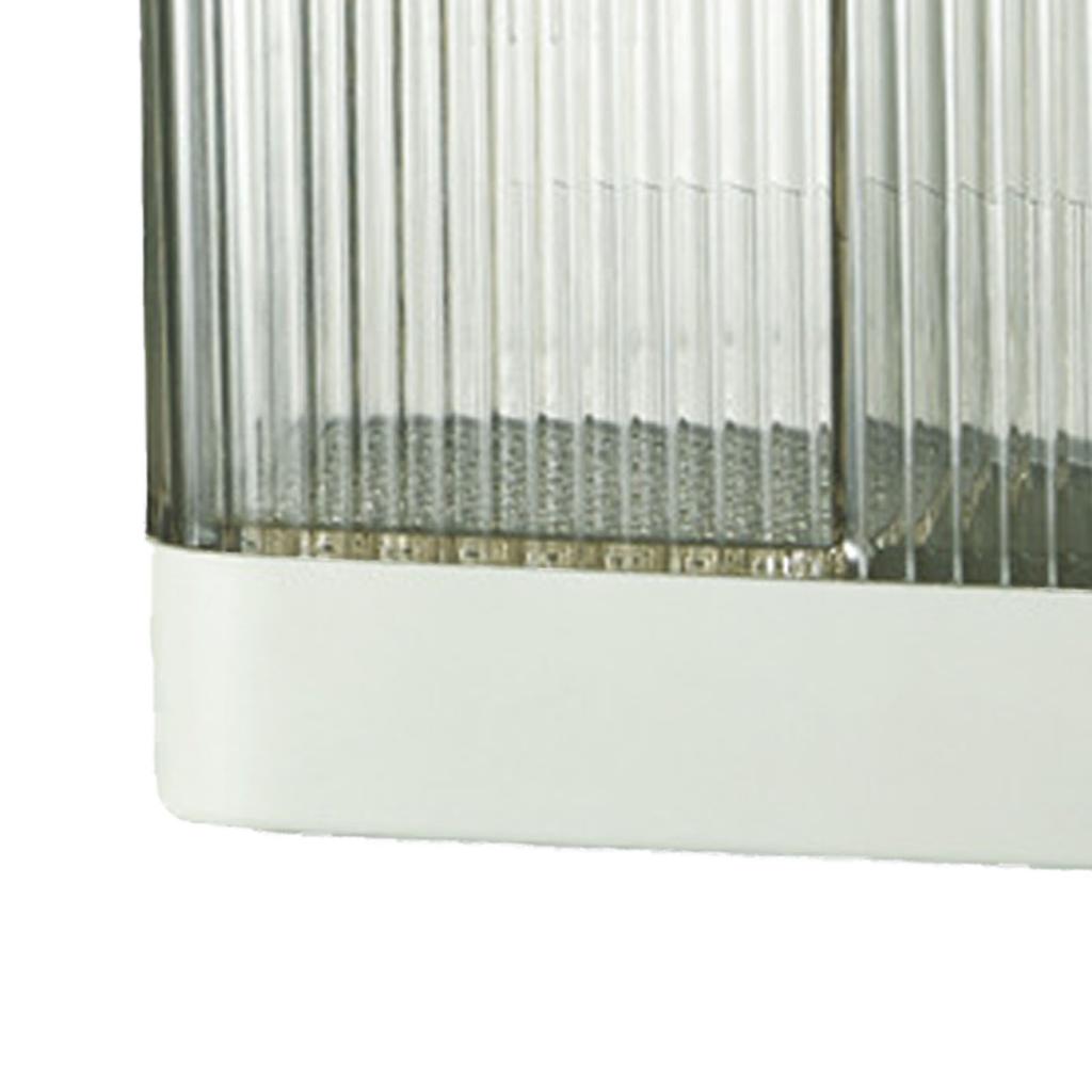 Essstäbchenhalter Kunststoff 2 Fächer Multifunktional Wandmontage Trocknen Utensilienhalter für Löffel