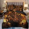 Hot Sale 3D S-Stranger Things Anime Bedding Set Baby Duvet Cover Sets Bedclothes Twin Single King Kids Adult Gift
