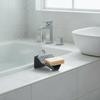 Without Installation Portable Bathroom Cleaning Tool No Drilling Required Automatic Draining Soap Dish
