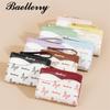 Baellerry Women Fashion Short Wallets Casual Card Holder for Ladies Classic Zipper Coin Purse Bi-fold Wallet GZW