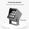 Waterproof LED Outdoor Spotlight for Landscape, Park, or Hotel - Narrow Beam Wall Washer for Trees and Columns