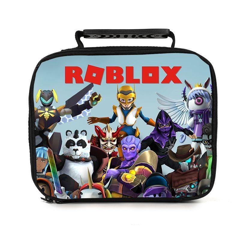 Roblox Portable Lunch Bag For Students Insulated And Spacious