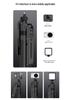 1.8m Bluetooth Selfie Stick with Anti-shake Gimbal, Phone Holder, Follow Shot Stabilizer, and Portable Tripod for Live Streaming