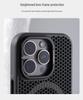 Honeycomb Heat Dissipation Stand for iPhone 17 Pro Max Magnetic & Drop-Proof Protective Case