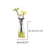 Glass Flower Vase Lovely Room Decoration Mini Flower Bottle Car Mirror Ornament