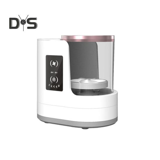 

Электрический очиститель для кистей для макияжа USB Автоматическая машина для чистки косметических кистей Многофункциональная сушилка для косметических кистей Держатель Контейнер для мытья инструментов белый