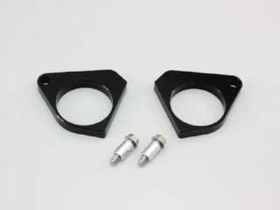 Handlebar Riser Spacer Black Anodized HB0753B (H10)