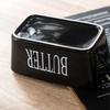 Nordic Ceramic Butter Dish with Knife - European Design