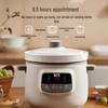 Little Bear 3L Electric Stew Pot with Reservation CN Plug (adapter Included)