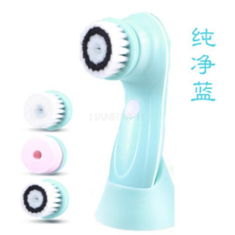 Electric cleansing instrument Facial Washing Brush cleansing brush beauty device blackhead washing face instrument