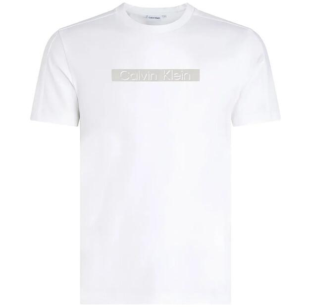 

Calvin Klein Футболка с коротким рукавом Cut Out Shadow Logo L