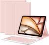 iPad 2025 A16 Air 5 Case: Backlit Keyboard & Mouse Set for 10.9/11-inch Pro 11 Tablets (11th Gen Compatible)