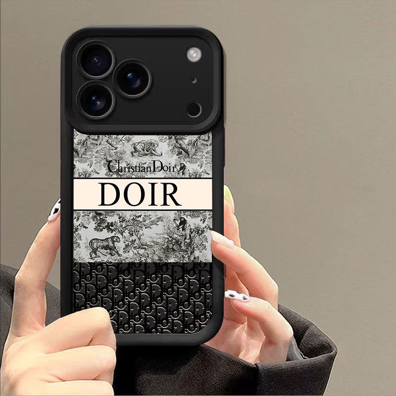 Full Screen Letters Case for iPhone 16pro/17 - Drop-Proof, Trendy Design for Cross-Border Compatibility