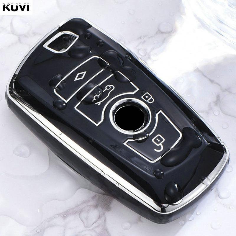 Moda TPU Carcasa pentru cheia de la distanță pentru BMW Seria 1 3 5 7 X1 X3 X4 X5 F10 F15 F16 F20 F30 F18 F25 M3 M4 E34 Accesorii