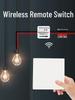 Wireless 220V Remote Switch Module for Ceiling Light Fixture