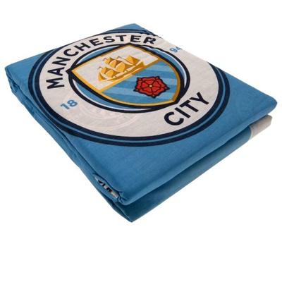 Obojstranná súprava obliečky na paplón Manchester City FC Pulse