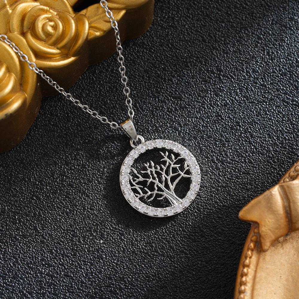 Elegant Dolphin Zirconia Pendant Necklace - Women s Fashionable, Simple, Unique Design