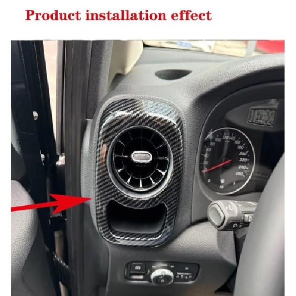 Car Side Air Outlet Decorative Frame For Mercedes-Benz Vito 2024-2025