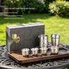 Shangquan Pure Titanium Travel Tea Set