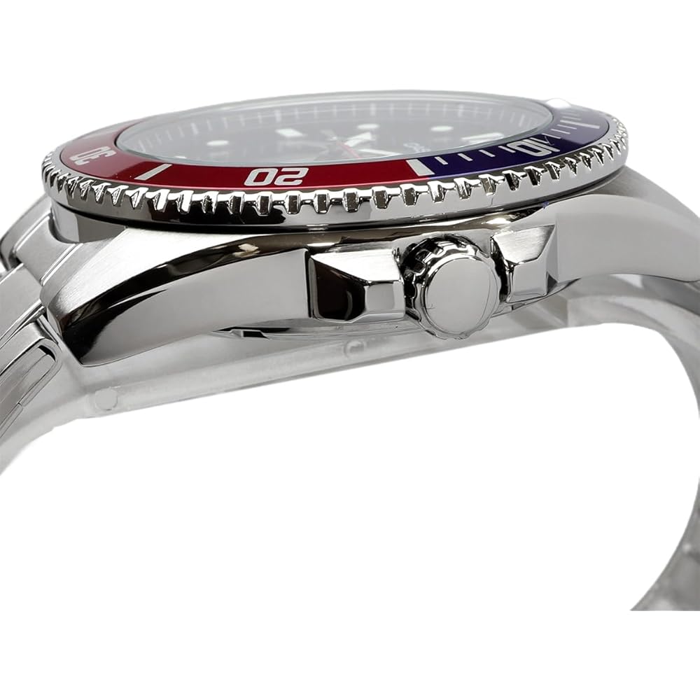 Casio MDV-107D-1A3 Analog Quartz Watch Stainless Steel Water Resistant 200m
