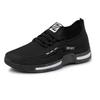 Atmungsaktive Strick-Sportschuhe für Herren mit Dämpfungssohle, leichte Freizeitschuhe zum Laufen für ganztägigen Komfort