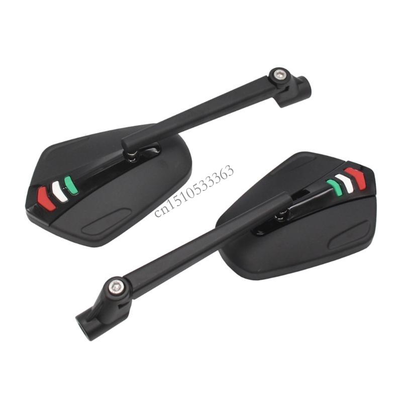 

090E Universal Motorcycle Scooter Rear View Mirror Side Reversing Reflector Mirrors Handle Bar End Grip Mirror 2pcs China Mainland