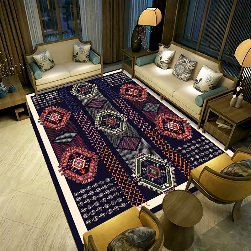European Style Carpet Living Room Simple Coffee Table Sofa Bedroom Bedside Carpet Household Large Area Carpet