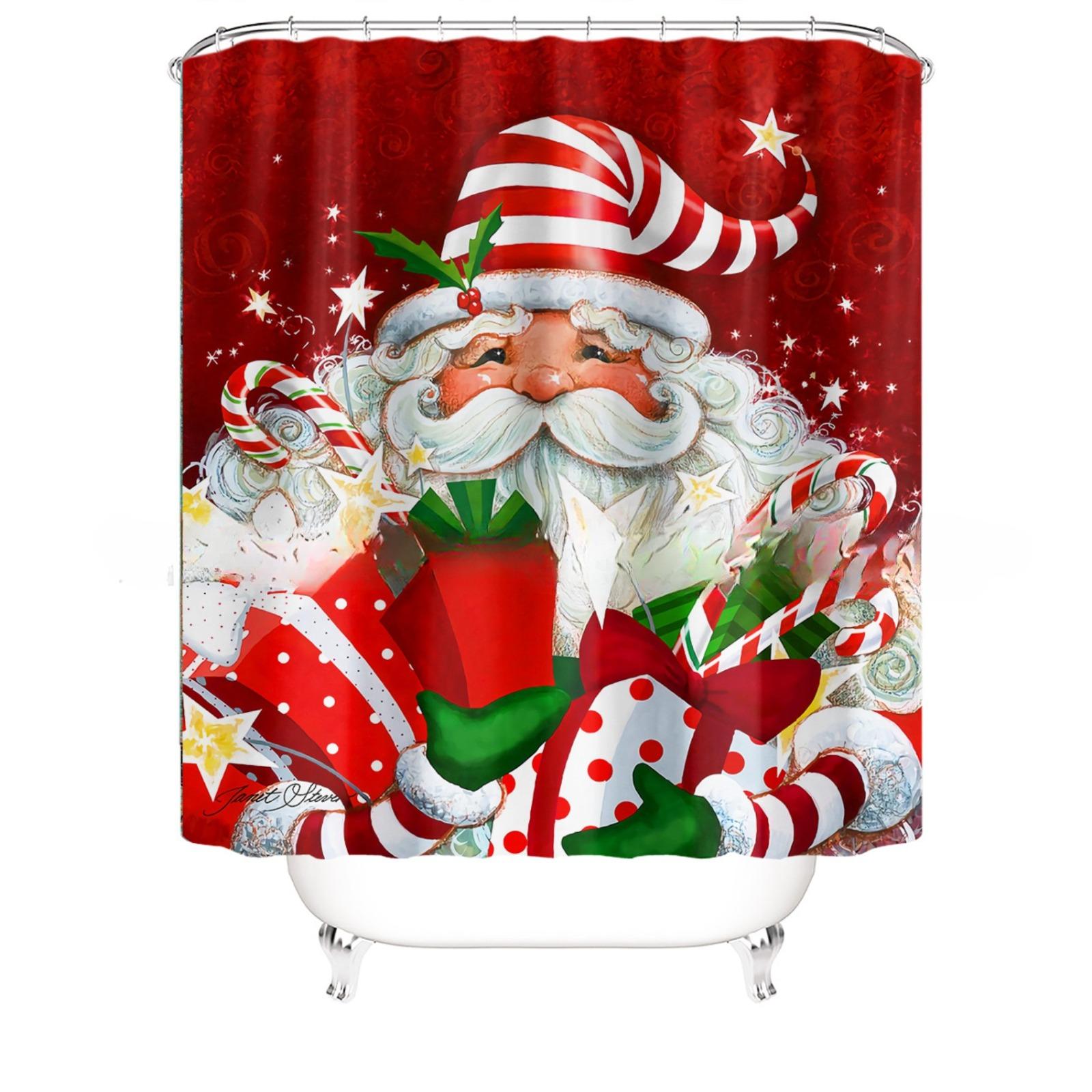 Занавеска для ванной комнаты — фото 4