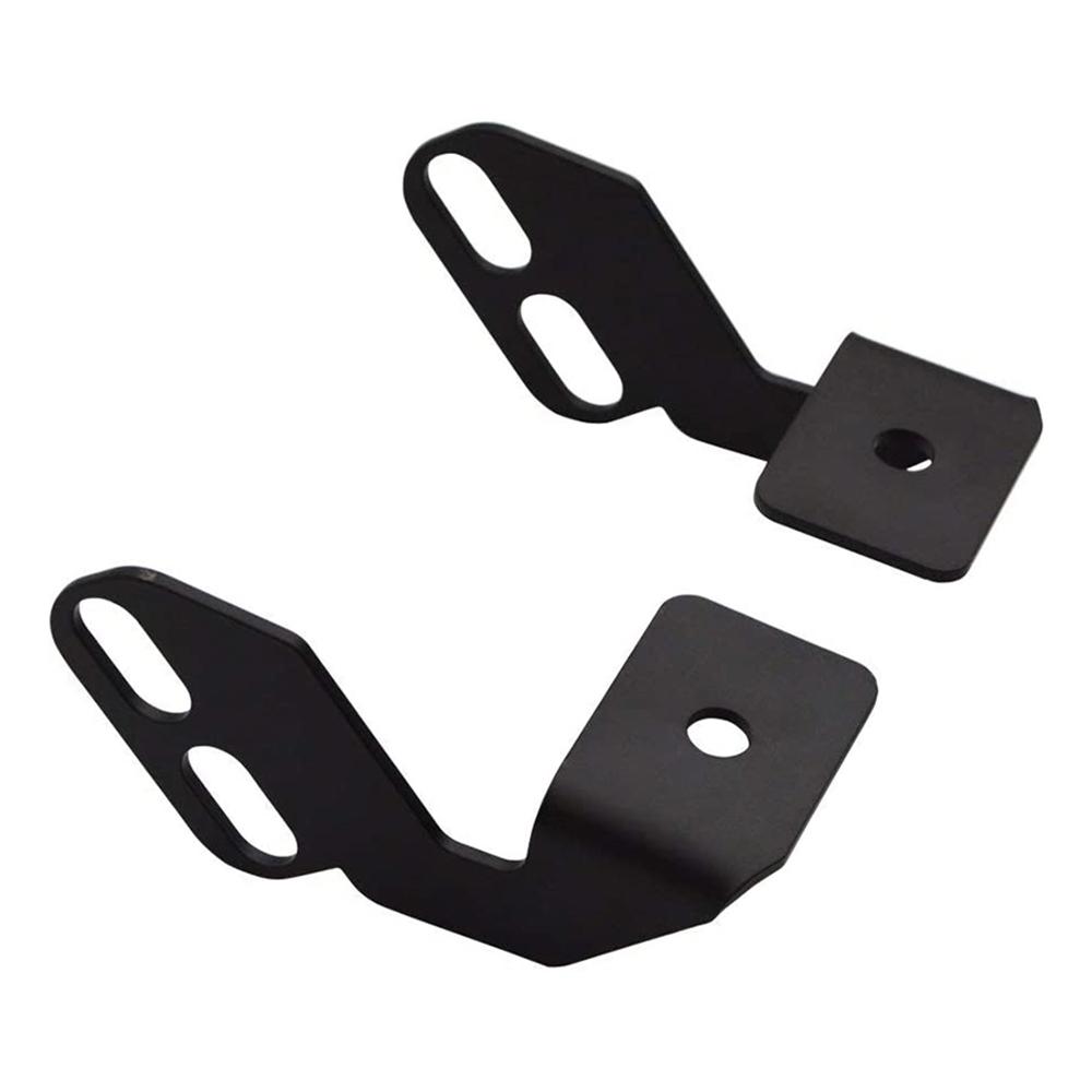 

A-Pillar Led Work Working Pod Lights Mounting Brackets for Polaris RZR XP 900 1000 чёрный