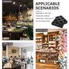 2 Pcs Drink Cup Bracket Drinks Espresso Fixing Holder Outdoor Stand Tray Convenient Coffee Carrier Milk Tea