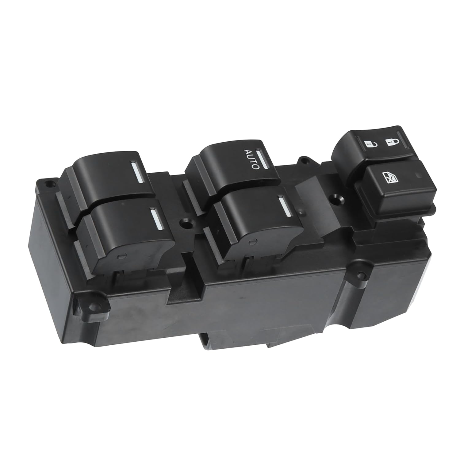 Motoforti Power Window Switch, Left Driver Side Master Power Window Switch, for Honda CRV 2011-2013, Plastic, No.35750-T0A-H01, Black