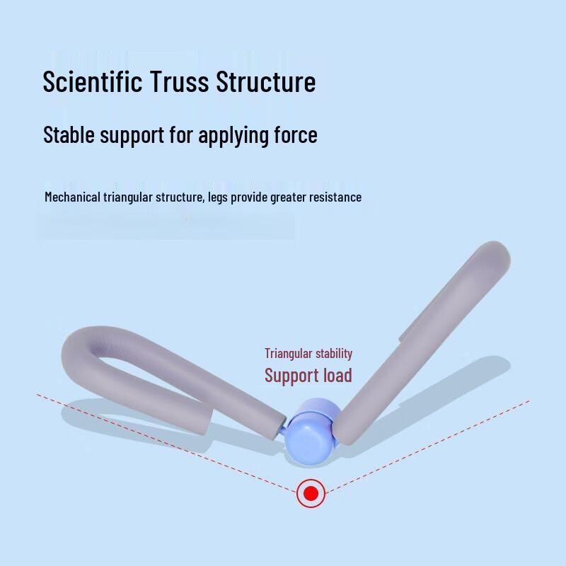 WEZHO Portable Folding Leg Trainer