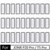 Robot Filter For JONR P20 PRO / T5 Pro Main Side Brush Hepa Filter Mop Cloth Replacement Vacuum Cleaner Parts