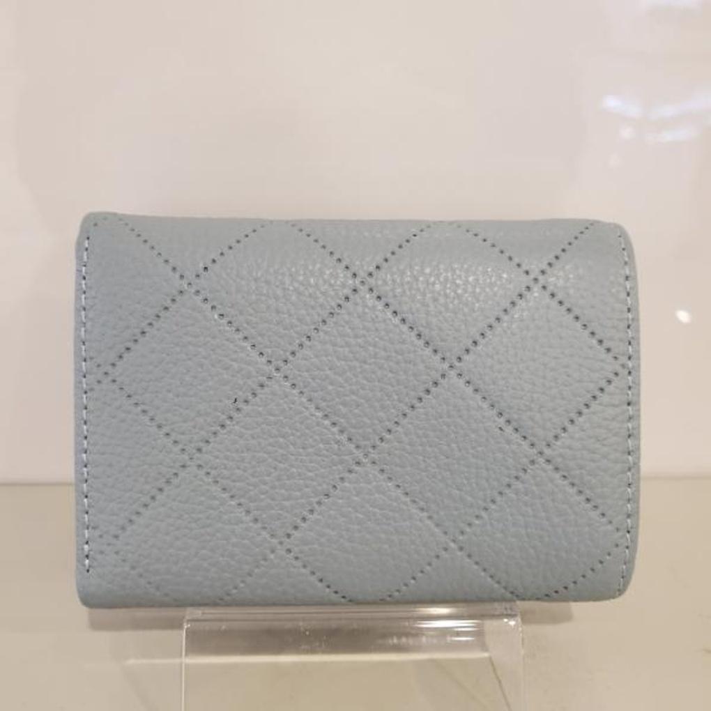 Moncross BLAW19128 Cute Women's Mini 3-Stitch Cowhide Half Wallet