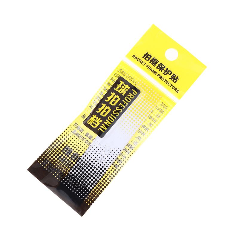 10Pcs Badminton Racket Head Edge Protector Tape Self Adhesive Anti Paint Off Wear Resistant Sport Badminton