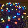 2/4pcs 10LEDs Solar Garden Lights Firefly Floor Lights Outdoor LED Lights Garden Decorative Ball Lights For Garden Outdoor Decor