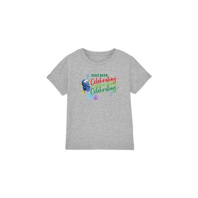Findet Nemo Kinder/Kids Einfach weiterfeiern Dory T-Shirt