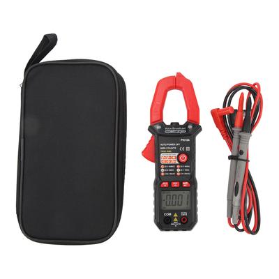 Zangenmultimeter Vollautomatisches Zangen AC DC Strom Spannung Widerstand Frequenzmessgerät Voltmeter Amperemeter