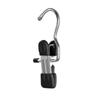1/5/10PCS Windproof Stainless Steel Pants Clip with Hook Home Storage Rack  for Household