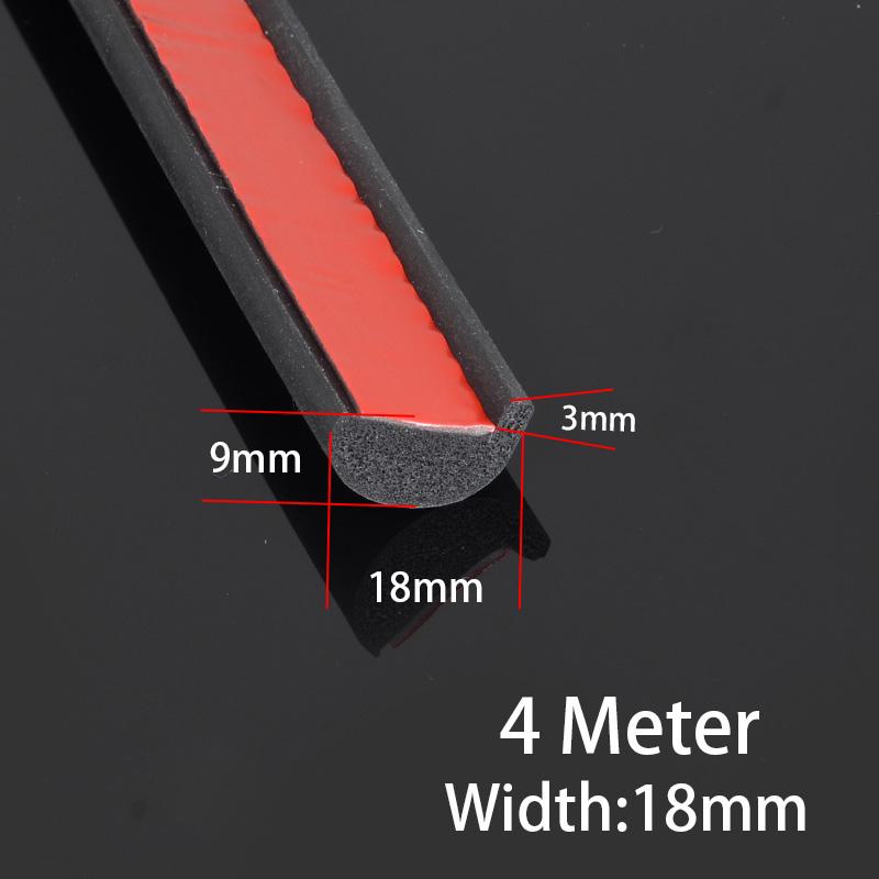 

Защита колес автомобиля, резиновые накладки на крылья, полоски для предотвращения столкновений для Suzuki Vitara, защитное колесо для автомобильных колес 18mm 4M