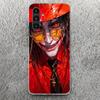 A-Alucard Hellsing Anime Phone Case for Samsung Galaxy A17 A16 A15 A14 A13 A56 A55 A54 A53 A36 A35 A34 A33 A26 A25 A24 A23 A05S