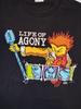 Vintage tričko Life of Agony 2004 Bavlna Unisex S018 Unisex tričko